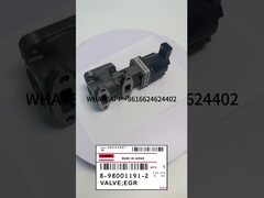 8-98001191-2 ISUZU 4HK1 8-98238247-0 EGR VALVE ASSY FÜR ZX170 ZX225 ZX270 ZX330 ZX400 EXKAVATOR