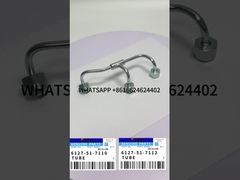 6127-51-7110 6127-51-7112 KOMATSU S6D155-4 MOTOR CAMSHAFT ÖL-Rohr für Maschinen