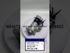 22851149 VOLVO D6E VOE22851149 24V 12T 5,5KW Startermotor für EC210 EC290 Bagger