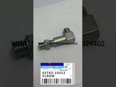 KOMATSU 02782-10212 0278210212 ELBOW FITNING für D155A D31 D41E D65 D85 HD325 HD465 HD785