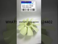 6006257550 600-625-7550 KOMATSU S4D95 S4D102 S4D107 Motor 6H 10B VAN BLADE PC118 PC160 PC180