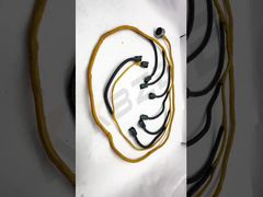 6156-81-9211 6156819211 KOMATSU SAA6D125E-3 MOTORINJEKTIONER WLANHARNESS PC400-7 PC450-7 WA480-5