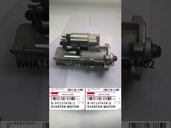 KBZE 8-97137478-2 ISUZU 4JB1 MOTOR 8-97137478-1 STARTER MOTOR ASSY 24V 11T 3,5KW für SK60 SK70 EX75