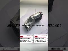 KBZE 8-98045027-2 ISUZU 4JJ1 8-98045027-1 8-98045027-3 STARTER MOTOR ASSY 24V 11T 3,5 kW