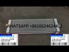 17M-03-51531 KOMATSU SAA6D140E-5 MOTOR 17M-03-51530 KÜHLER-ASSY FÜR D275A-5R PLANIERRAUPE