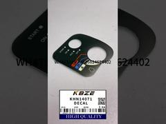 CASE KHN14071 AUFKLEBER FÜR CX130 CX160 CX210 CX350 BAGGER