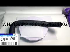 KBZE 423-03-41760 4230341760 KOMATSU WA380-6 RADLADER KÜHLERSCHLAUCH PASSEND FÜR S6D107E-1 MOTOR