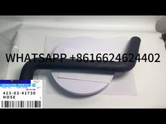 KOMATSU 423-03-41730 4230341730 KÜHLERSCHLAUCH FÜR RADLADER WA380-6 PASSEND FÜR SAA6D107E-1