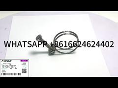 KBZE 15108-72870 HOSE BAND KUBOTA Ersatz U35 U45 U55 KX91 KX101 KX121 KX161 EXKAVATOR