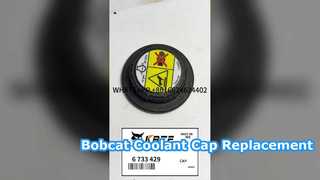 KBZE BRAND 6733429 KÜHLMITTELTANKDECKEL FÜR BOB CAT T140 T300 T550 T770 S300 S750