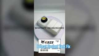KBZE BOB CAT T140 S130 KOMPAKTLADER 6736379 KÜHLMITTELTANK ERSATZTEIL