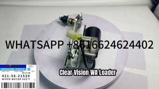 421-56-21520 KOMATSU 159800-4070 OEM WISCHERMOTOR ASSY PASST FÜR WA100 WA200 WA300 WA400 WA500 WA600 W