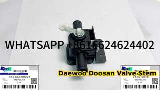KBZE 410102-00071 DAEWOO DOOSAN 2426-6048 VENTIL;SCHAFT PASST FÜR DX55 DX60 DX75 DH50 DH60