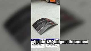 KBZE 27360113491 LGMG LKW 27360120431 Kotflügel-Fliesen-Baugruppe für CMT86H CMT88 Bergbau-Kipper-Ausrüstung