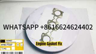 KBZE 416-7727 4167727 CAT C6.6 C7.1 MOTORVERTEILERDICHTUNG 323D2 D6K2 924K 930K 950GC 535D 545D