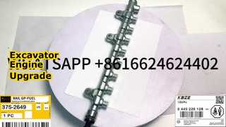 KBZE 375-2649 T410594 CAT C7.1 DIESELMOTOR COMMON RAIL PASST E320 E323 E326 E329 E330 BAGGER