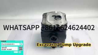 NACHI PS10V00003F1 KOBELCO CASE HYDRAULISCHE ZAHNRADPUMPE ERSATZ FÜR KLEINE BAGGER SK55 CX55B