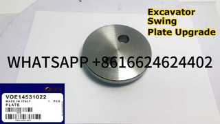 KBZE VOE14531022 14531022 SWING DEVICE RITZELPLATTE PASST VOL VO EC460 EC480 BAGGER Demo