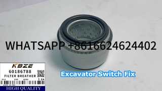 KBZE 60186788 53C0837 SANY LIUGONG KOBELCO YN57V00005S002 YN57V00002S010 FÜR SY215 SK75 SK210 SK230