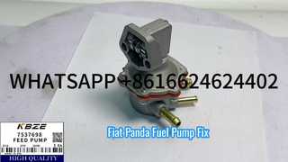 FIAT 7537698 7564923 7581031 DIESELKRAFTSTOFFFÖRDERPUMPE 7797698 7581032 BCD2185/5 PASST FÜR PANDA