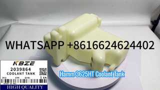 KBZE OEM-QUALITÄT 2039864 KÜHLMITTELTANK-AUSTAUSCH FÜR HAMM 3625HT WALZENVERDICHTER