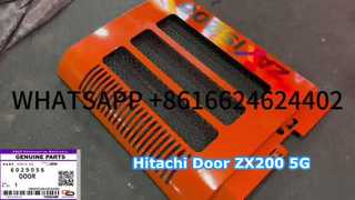 HITACHI 6029056 LH RADIATOR SEITEN Tür für ZX200-5G ZX210-5G ZX240-5G ZX250-5G ZX280-5G