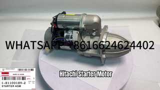 KBZE 1-81100189-2 1-81100189-0 HITACHI EX200-1 4.5KW 11T 24V Startermotor für ISUZU 6BD1