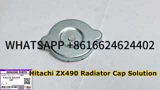 KBZE YA00038390 OEM KÜHLERKAPPE HITACHI ZX490-5A ZX490-6 BAGGER ERSATZTEIL FÜR HITACHI