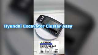 2UN6-32840 HYUNDAI NEUER R-9VS 2UN6-32841 2UN6-32842 CLUSTER ASSY PASST R215 R330 R450