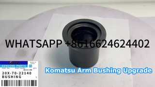 KBZE 20X-70-22140 20X7022140 KOMATSU ARM BUSHING für PC60 PC70 PC75 PC78 PC80 PC88 PC100