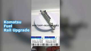 KBZE 6261-71-1220 6261-71-1210 KOMATSU 6D125 6D140 6D170 MOTOR 6217-71-1211 6217-71-1210 ND095441-0