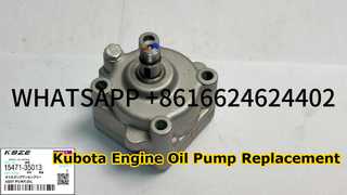 KBZE 15471-35013 KUBOTA D1703 V2203 V2403 MOTORÖL PUMPE FÜR KX040 KX91 KX121 KX161 U35 U45 U50 EXC