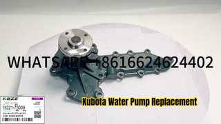 KBZE 15221-73039 KUBOTA D1703 V2203 V2403 MOTORWASSERPUMPE FÜR U40 U50 KX151 KX161