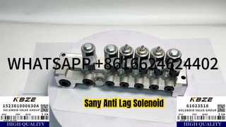 KBZE MARKE 61023518 SANY 152301000630A 60136331 ANTI LAG MAGNETGRUPPE FÜR SY195 S205 S210 SY215 SY