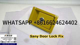 KBZE Marke OEM A222200000012 Seitentürschloss Ersatz für Sany SY135 SY205 SY215 SY305 SY335