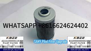 SANY A222100000119 B229900000063 PILOTFILTER ERSATZ FÜR SY55 SY75 SY205 S215 S365 BAGGER