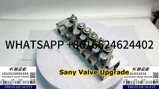 KBZE 152301000629A SANY 61023519 MAGNETVENTILGRUPPE FÜR SY195 S205 S210 SY215 SY245 SY285