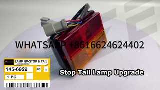 KBZE 145-6929 1456929 LAMPE GP-STOP & HECK PASST CAT 914G HA771 IT14G 924G 930G 950H