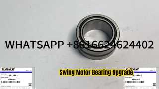 KBZE 156134A1 165594A1 SUMITOMO CASE JCB CAT SG08 SCHWINGENMOTORLAGER 096-5937 ERSATZ FÜR SH200 JS2