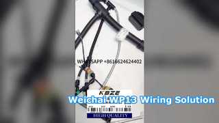 KBZE 1006889780 WEICHAI WP13 MOTORKABELBAUM FÜR LGMG SANY XCMG TONLY MINING DUMP TRUCK
