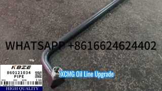 KBZE 860121034 Schaufelzylinder-Ölrücklaufleitung für XCMG XE205/XE215/XE245 – Hochdruck