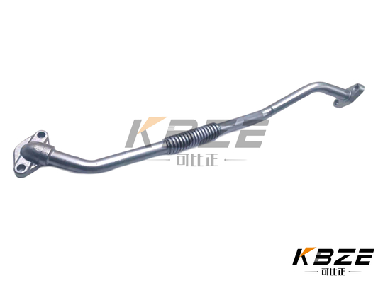 ISUZU 6SD1 ENGINE TURBOCHARGER RETURN PIPE REPLACEMENT FOR HITACHI