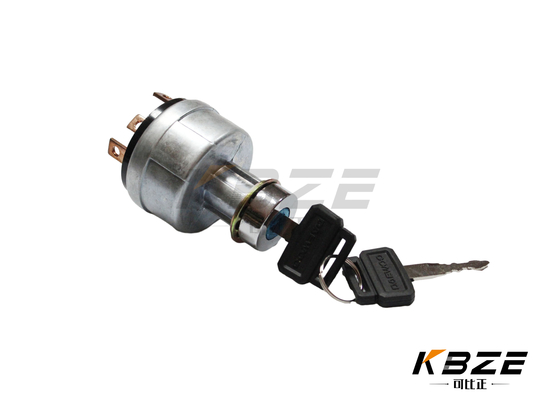 DAEWOO DOOSAN 301419-00106 6LINE IGNITION SWITCH/SWITCH ASSEM WITH 2 KEYS REPLACEMENT FOR DH220-5 DH220-7