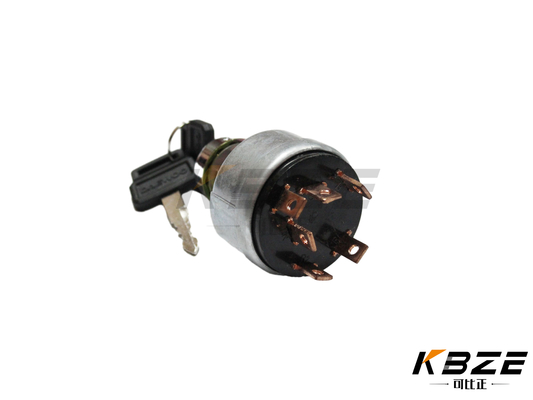 DAEWOO DOOSAN 301419-00106 6LINE IGNITION SWITCH/SWITCH ASSEM WITH 2 KEYS REPLACEMENT FOR DH220-5 DH220-7