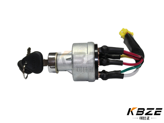 VOLVO VOE 14526158 VOE14526158 6LINE IGNITION SWITCH/SWITCH ASSEM WITH 2 KEYS REPLACEMENT FOR EC140 EC160 EC180 EC330