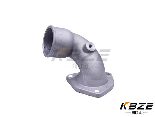 KOMATSU 6136-11-6411 6136116411 DOWN THERMOSTAT COVER/THERMOSTAT HOUSING REPLACEMENT FOR PC200-3 & 4D105 6D105
