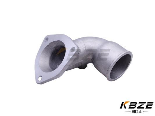 KOMATSU 6136-11-6411 6136116411 DOWN THERMOSTAT COVER/THERMOSTAT HOUSING REPLACEMENT FOR PC200-3 & 4D105 6D105