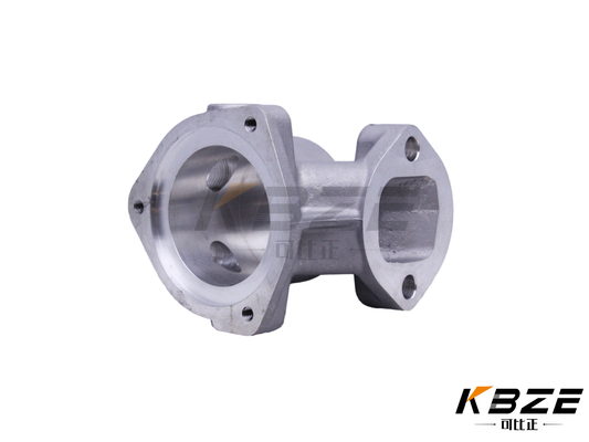 KOMATSU 6136-11-6411 6136116411 DOWN THERMOSTAT COVER/THERMOSTAT HOUSING REPLACEMENT FOR PC200-3 & 4D105 6D105