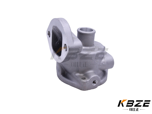 KOMATSU 6136-11-6411 6136116411 DOWN THERMOSTAT COVER/THERMOSTAT HOUSING REPLACEMENT FOR PC200-3 & 4D105 6D105