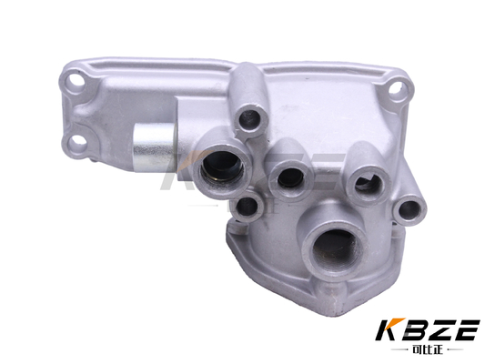 HITACHI 5137160260 UPPER THERMOSTAT COVER/THERMOSTAT HOUSING REPLACEMENT FOR 6BD1 6BG1 ZAX200 ZAX210 ZAX230 ZAX240